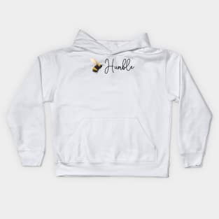 Cute Bee Humble Kids Hoodie